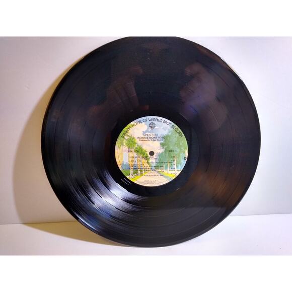 Ronnie Montrose Open Fire Vinyl LP Record Album Hard Rock Metal 1978 + Inner - Picture 5 of 8